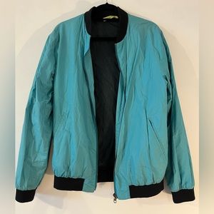 Versace Jeans 90s jacket turquoise/teal - size men’s M